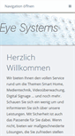 Mobile Screenshot of openeyesystems.de