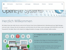 Tablet Screenshot of openeyesystems.de